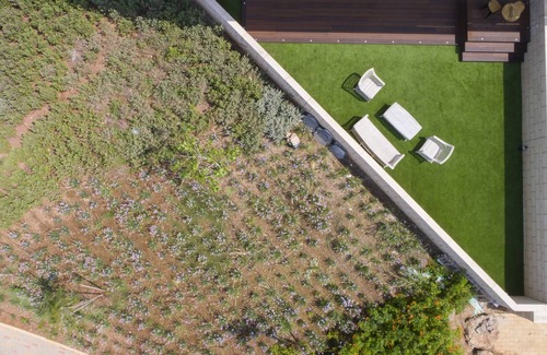 Nahariya Apartamento | Stylish Garden Apartment near Akhziv Beach