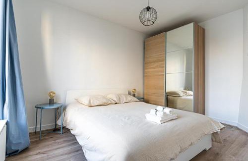 Silly-Gallieni Apartamento | Stylish Getaway in Boulogne I Quick Paris Access