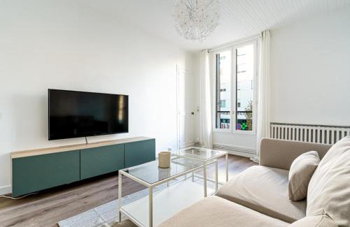 Silly-Gallieni Apartamento | Stylish Getaway in Boulogne I Quick Paris Access