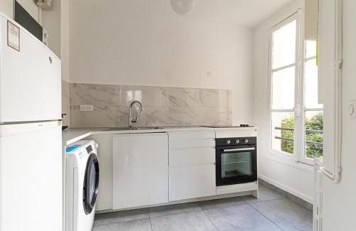 Silly-Gallieni Apartamento | Stylish Getaway in Boulogne I Quick Paris Access