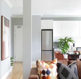 Green Point Apartamento | Stylish Green Point Apartment with Pool Access