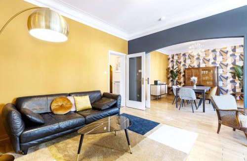 Hollerich Apartamento | Stylish Ground-Floor Retreat in Bonnevoie