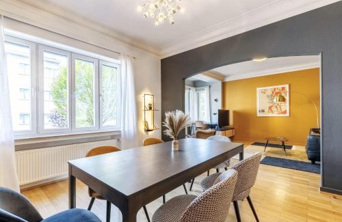Hollerich Apartamento | Stylish Ground-Floor Retreat in Bonnevoie
