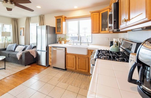 Point Loma Apartamento | Stylish Guesthouse with Ocean & City Views