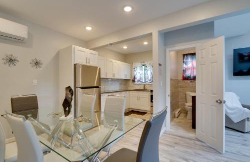 Harveys Lake Apartamento | Stylish Harveys Lake Apt - Steps to the Water!