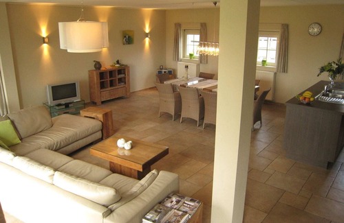 Zuidzande Casa | Stylish Holiday Home in Zuidzande with Sauna