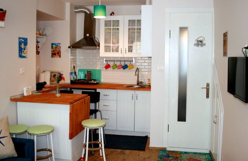 Ayvalik City Center Casa | Elegante casa con una vista fabulosa en el centro de Ayvalık