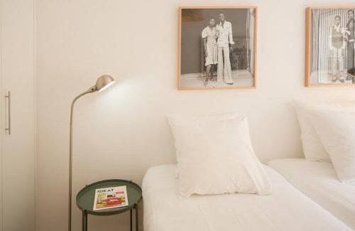 Santa Engracia Apartamento | Stylish Home With Private Patio by LovelyStay