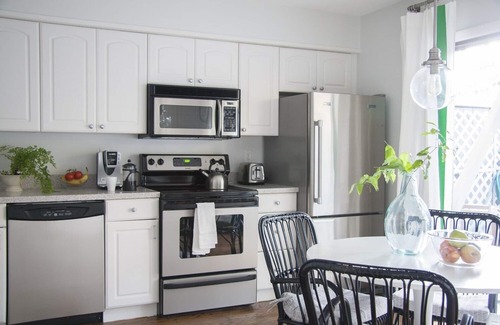 Historic Downtown Savannah Casa | Elegante casa de Forsyth Park