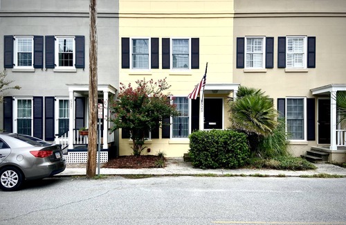 Historic Downtown Savannah Casa | Elegante casa de Forsyth Park