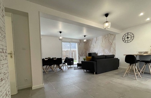 Esvres Casa | Stylish house near Chambray-lès-Tours