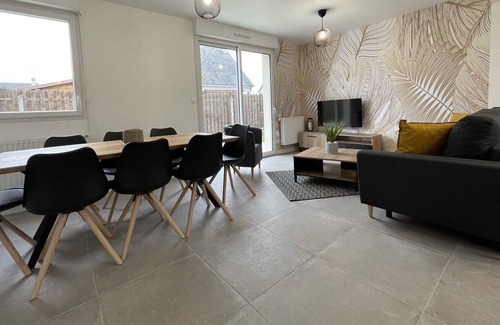 Esvres Casa | Stylish house near Chambray-lès-Tours