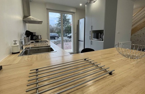 Esvres Casa | Stylish house near Chambray-lès-Tours