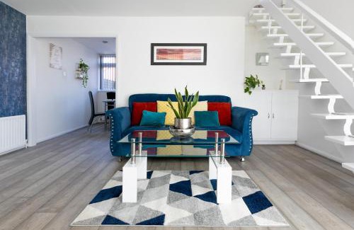 Wyken Apartamento | Stylish House & Work and Leisure inc FREE Parking & BHX Airport