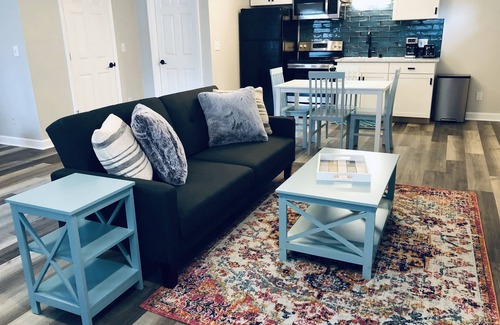SoHo Apartamento | Stylish Hyde Park mother-in-law suite