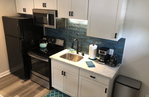 SoHo Apartamento | Stylish Hyde Park mother-in-law suite
