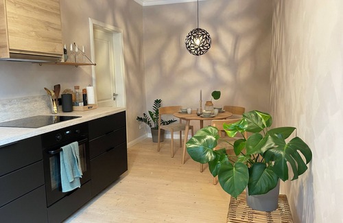 Jena-Sud Apartamento | Stylish Hygge apartment, furnished to a high standard, close to the center and quiet.