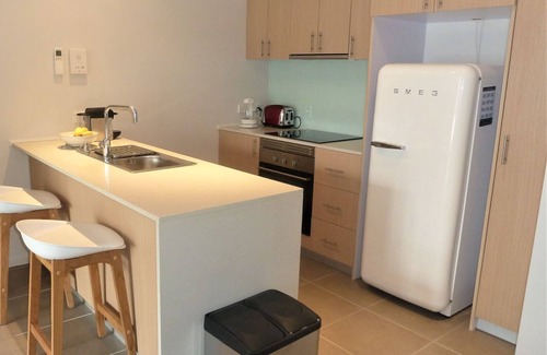 Sullivan's Cove Apartamento | Elegante apartamento en el centro de la ciudad, lujo y comodidad.