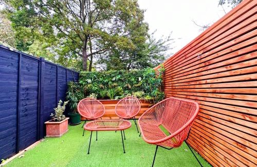 Kennington Apartamento | Stylish Kennington apartment near tube with King Bed and garden