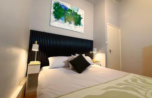 Kennington Apartamento | Stylish Kennington apartment near tube with King Bed and garden