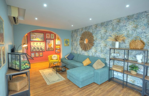 Sliema Apartamento | Stylish, large 3bedroom, seafront terrace GOSLM-13