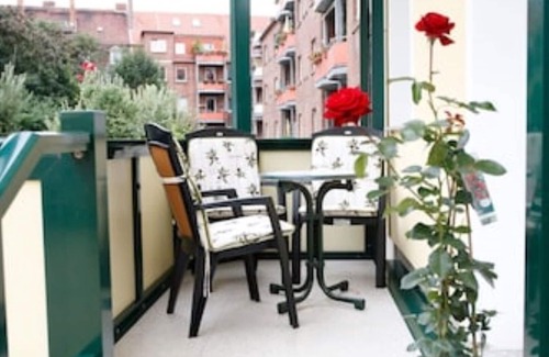 Andreasvorstadt Condominio | Stylish living near the old town, the university and the clinic