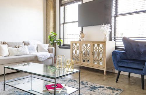 Downtown Los Angeles Apartamento | Stylish loft 2 queens & 2 sofas