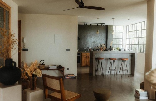 San Ambrosio Apartamento | Stylish Loft with Nature Views, Balcony in the heart of Vejer