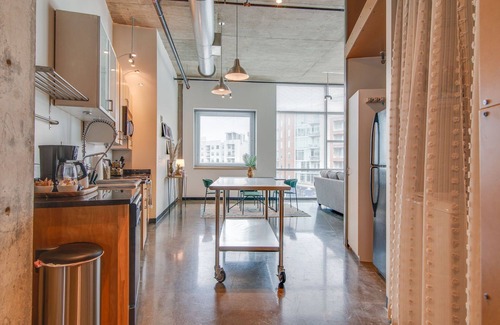 The Gulch Apartamento | Stylish Loft in the Heart of Nashville