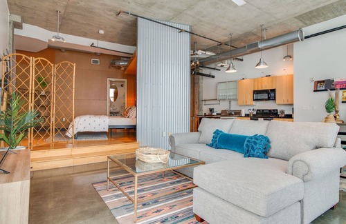 The Gulch Apartamento | Stylish Loft in the Heart of Nashville