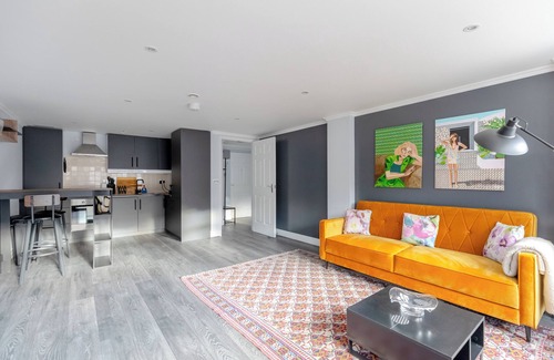 West Kensington Apartamento | Stylish London | 1 Bed | WiFi | West Kensington