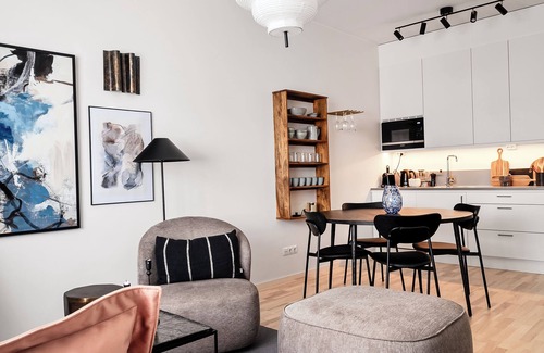 Liljeholmen - Hagersten Apartamento | Stylish Luxe home by the water
