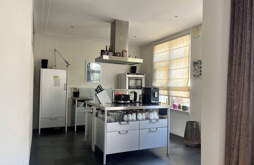 Scheldebuurt Apartamento | Stylish & luxurious 3-BR apartment with roof terrace near RAI - also long term