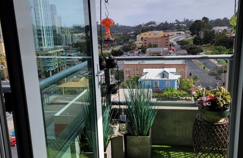 Civic Core Condominio | Stylish luxury studio w/views