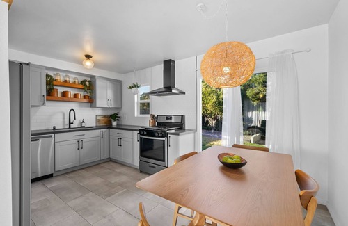 Rolando Village Casa | Stylish Mid-Century Modern Home - Canyon Views & Fenced Yard