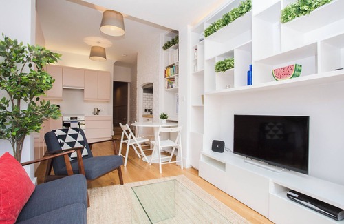 Harlesden Apartamento | Stylish & Modern 3 Bed Flat in NW London with Garden