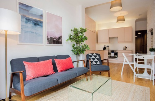 Harlesden Apartamento | Stylish & Modern 3 Bed Flat in NW London with Garden