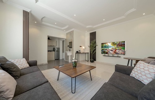 Riyadh Apartamento | Stylish Modern apart in Al Wadi