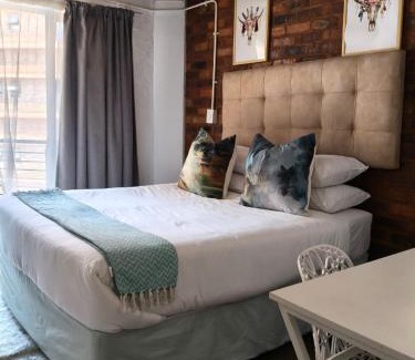 Downtown Johannesburg Apartamento | Stylish Modern Apartment in the heart of Maboneng, Free Wifi and Netflix