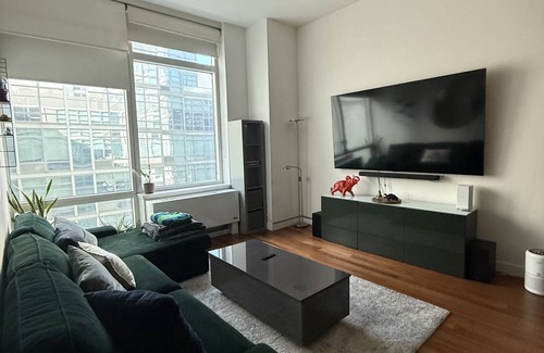 Hudson Yards Apartamento | Stylish & Modern Luxury Rental in Heart of NYC