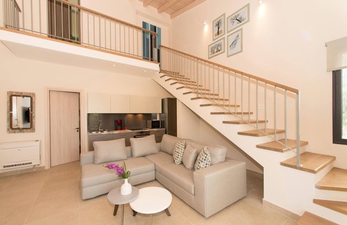 Acharavi Villa | Stylish Modern Villa, A/C, Private Pool & Fabulous Sea Views 15mins walk to Acharavi or Roda Beach!