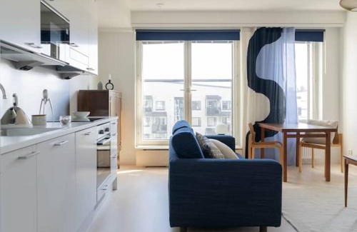 Itainen District Apartamento | Stylish new 1br apt in Aurinkolahti