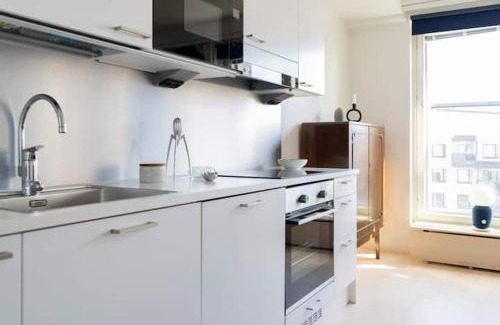 Itainen District Apartamento | Stylish new 1br apt in Aurinkolahti