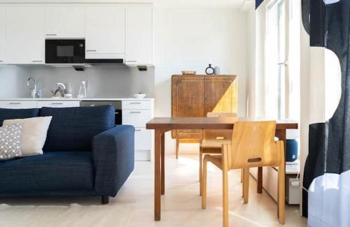 Itainen District Apartamento | Stylish new 1br apt in Aurinkolahti