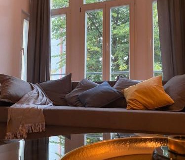 Offenbach am Main Apartamento | Stylish oasis central and near Frankfurt and airport