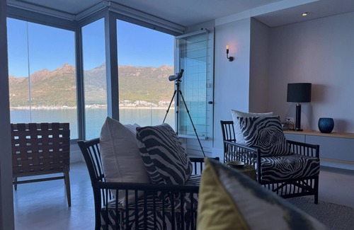 Hout Bay Apartamento | Stylish ocean-side apartment