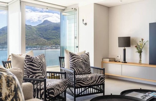 Hout Bay Apartamento | Stylish ocean-side apartment