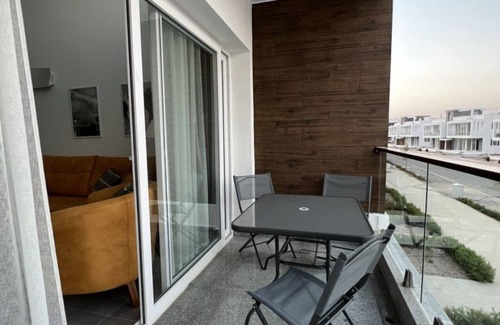 Gastria Apartamento | Stylish one-bedroom apartment in a beachfront resort in Bogaz
