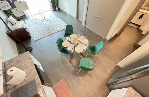 Downtown Des Moines Apartamento | Stylish One Bedroom in Downtown Des Moines