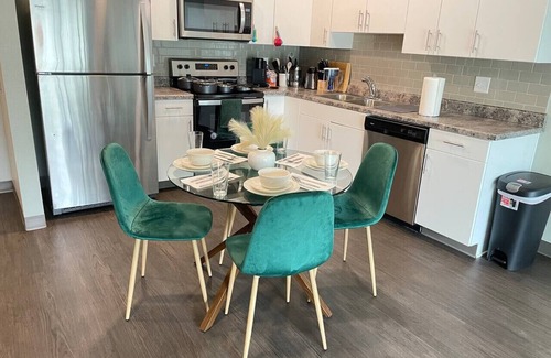 Downtown Des Moines Apartamento | Stylish One Bedroom in Downtown Des Moines